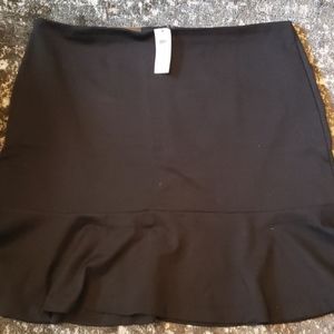 Black skirt